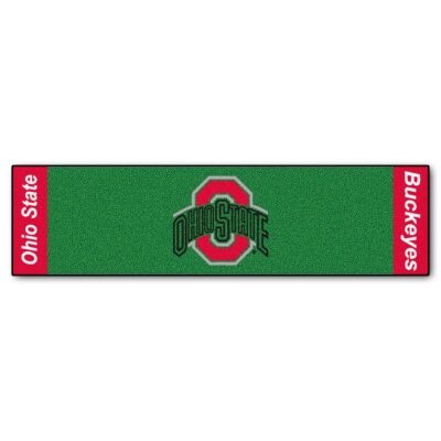 Ohio State Buckeyes 18" x 72" Putting Green Runner