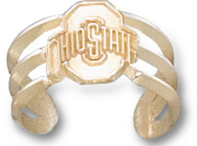 Ohio State Buckeyes Athletic "O" Toe Ring - 14KT Gold Jewelry