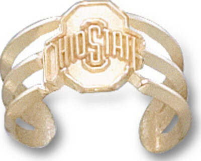 Ohio State Buckeyes Athletic "O" Toe Ring - 14KT Gold Jewelry