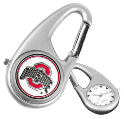 Ohio State Buckeyes Carabiner Watch