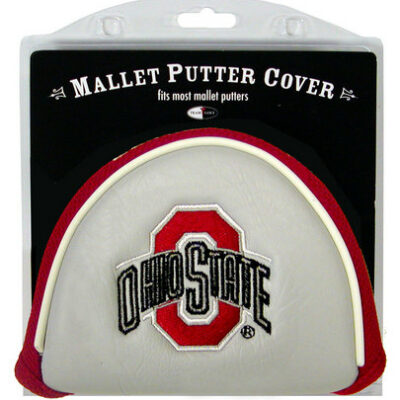 Ohio State Buckeyes Golf Mallet Putter Cover (Set of 2)