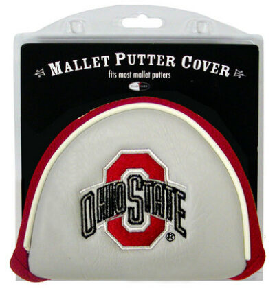 Ohio State Buckeyes Golf Mallet Putter Cover (Set of 2)