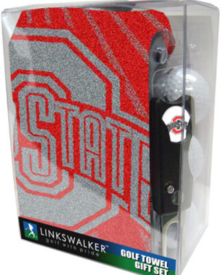 Ohio State Buckeyes Golf Towel Gift Pack