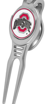 Ohio State Buckeyes Kool Tool with Golf Ball Marker (Set of 2)