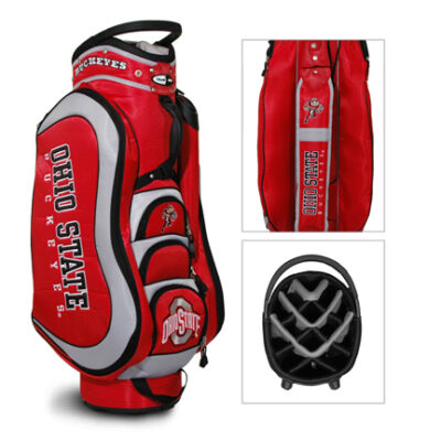 Ohio State Buckeyes Medalist Cart Golf Bag