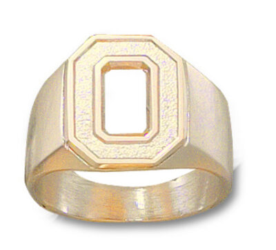 Ohio State Buckeyes "O" Men's Ring Size 11 - 14KT Gold Jewelry