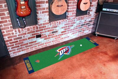 Oklahoma City Thunder 18" x 72" Putting Green Runner