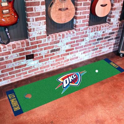 Oklahoma City Thunder 18" x 72" Putting Green Runner