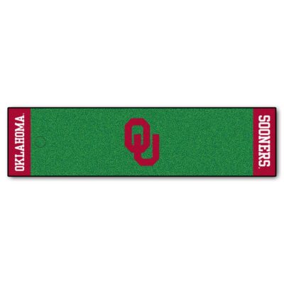 Oklahoma Sooners 18" x 72" Putting Green Runner