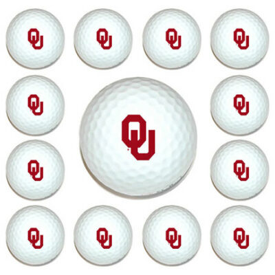 Oklahoma Sooners Golf Ball Pack (1 Dozen)