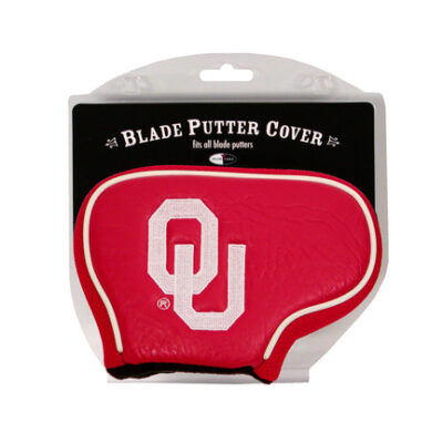 Oklahoma Sooners Golf Blade Putter Cover (Set of 2)