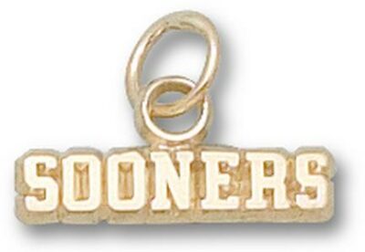 Oklahoma Sooners "Sooners" Charms - 10KT Gold Jewelry