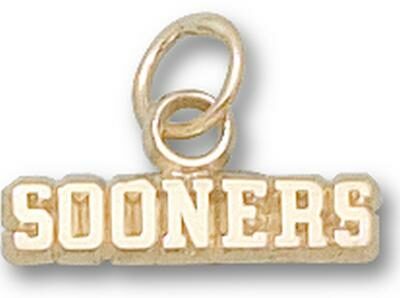 Oklahoma Sooners "Sooners" Charms - 10KT Gold Jewelry