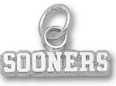 Oklahoma Sooners "Sooners" Charms - Sterling Silver Jewelry