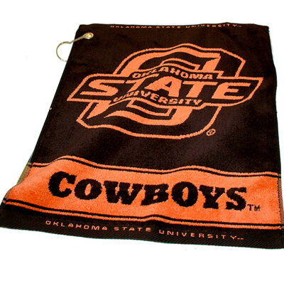 Oklahoma State Cowboys 16" x 19" Woven Golf Towel (Set of 2)