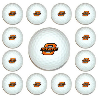 Oklahoma State Cowboys Golf Ball Pack (1 Dozen)