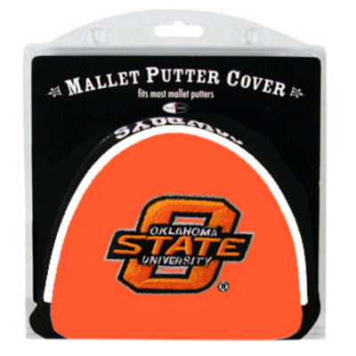 Oklahoma State Cowboys Golf Mallet Putter Cover (Set of 2)