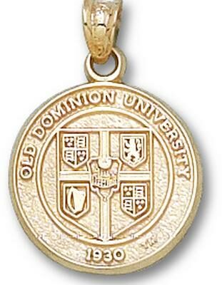 Old Dominion Monarchs "Seal" Pendant - 10KT Gold Jewelry