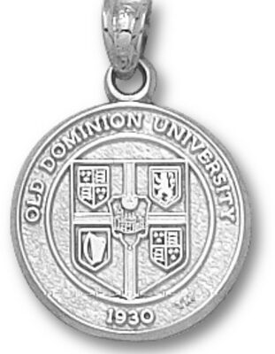 Old Dominion Monarchs "Seal" Pendant - Sterling Silver Jewelry