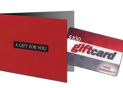 Online Sports $100 Gift Card