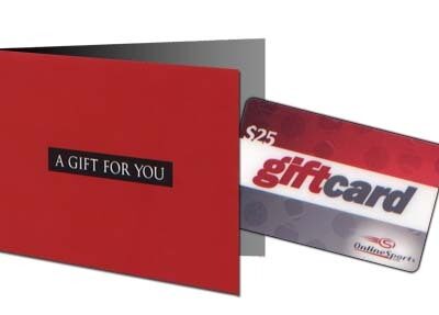 Online Sports $25 Gift Card