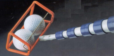 Orange Two-Ball Golf Ball Retriever™