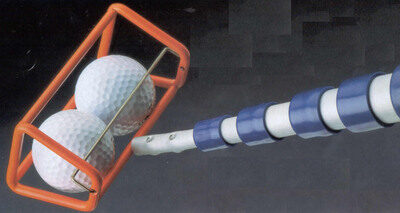 Orange Two-Ball Golf Ball Retriever™