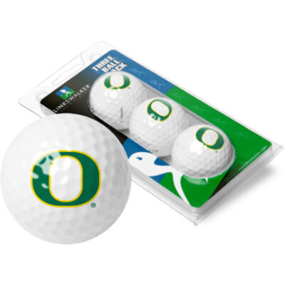 Oregon Ducks 3 Golf Ball Sleeve (Set of 3)