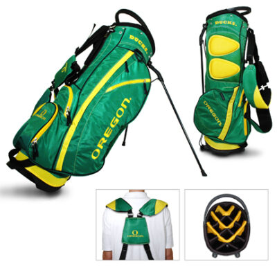 Oregon Ducks Fairway Stand Golf Bag