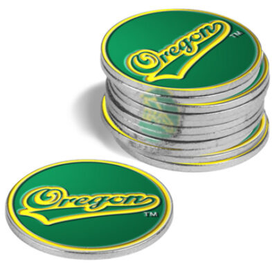 Oregon Ducks Golf Ball Marker (12 Pack)