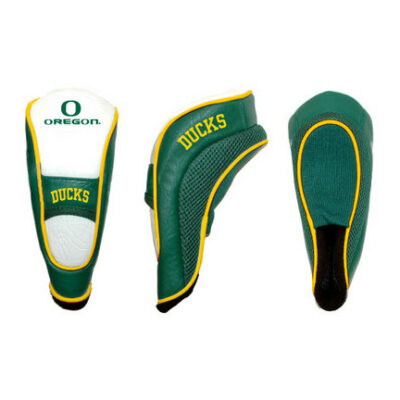 Oregon Ducks Hybrid Golf Headcover (Set of 2)