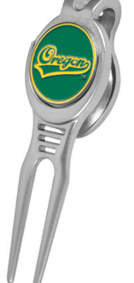 Oregon Ducks Kool Tool with Golf Ball Marker (Set of 2)