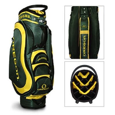 Oregon Ducks Medalist Cart Golf Bag