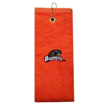 Oregon State Beavers 16" x 25" Embroidered Golf Towel (Set of 2)