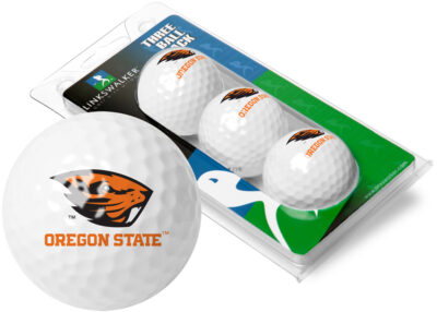 Oregon State Beavers 3 Golf Ball Sleeve (Set of 3)