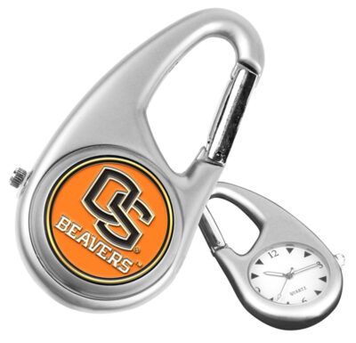 Oregon State Beavers Carabiner Watch