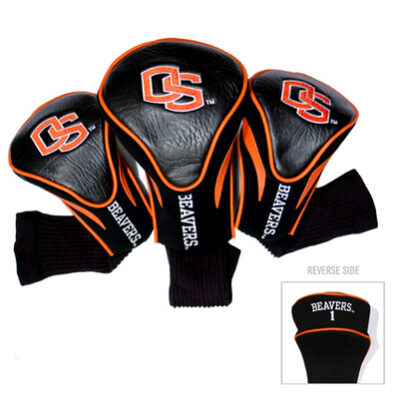 Oregon State Beavers Contour Fit Golf Headcover (3-Pack)