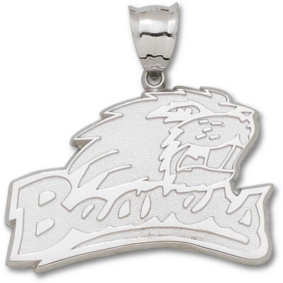 Oregon State Beavers Giant 1 3/4" W x 1 1/4" H "Beavers with Beaver Head" Pendant - 14KT Gold Jewelry