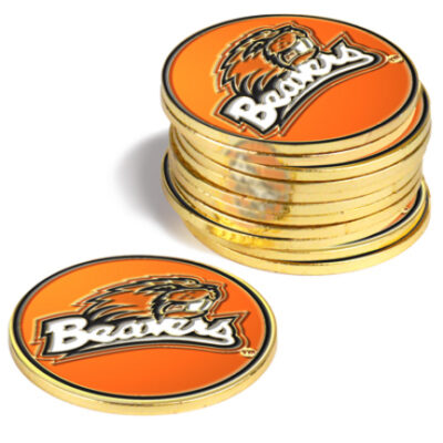 Oregon State Beavers Golf Ball Marker (12 Pack)