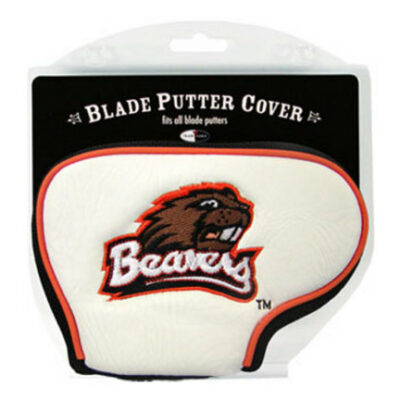 Oregon State Beavers Golf Blade Putter Cover (Set of 2)