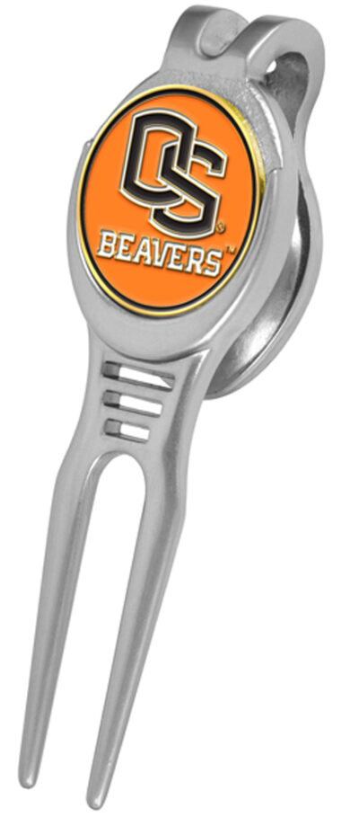 Oregon State Beavers Kool Tool with Golf Ball Marker (Set of 2)