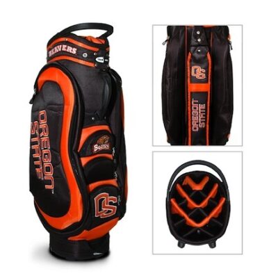 Oregon State Beavers Medalist Cart Golf Bag