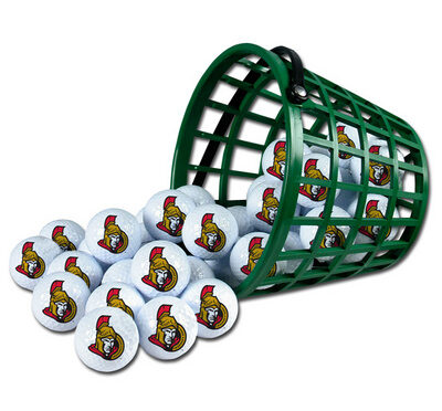 Ottawa Senators Golf Ball Bucket (36 Balls)