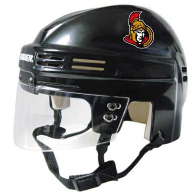 Ottawa Senators NHL Authentic Mini Hockey Helmet from Bauer (Black)