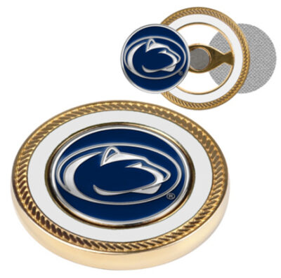 Penn State Nittany Lions Challenge Coin with Ball Markers (Set of 2)