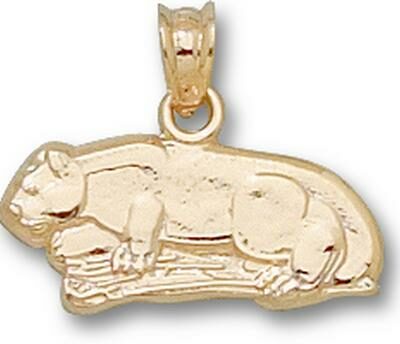 Penn State Nittany Lions "Full Lion Body" Pendant - 10KT Gold Jewelry