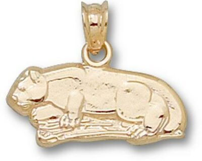 Penn State Nittany Lions "Full Lion Body" Pendant - 14KT Gold Jewelry