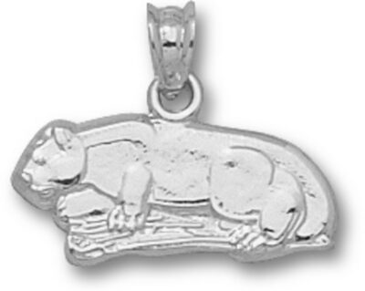 Penn State Nittany Lions "Full Lion Body" Pendant - Sterling Silver Jewelry