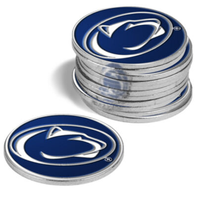 Penn State Nittany Lions Golf Ball Marker (12 Pack)