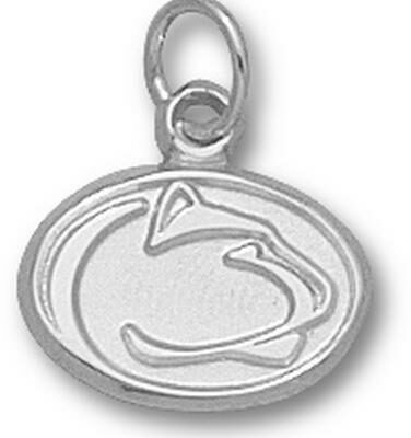 Penn State Nittany Lions "Lion Head" 3/8" Charm - Sterling Silver Jewelry